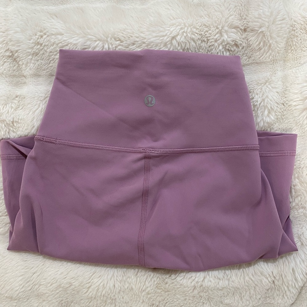 Lululemon Wunder Under Biker Shorts